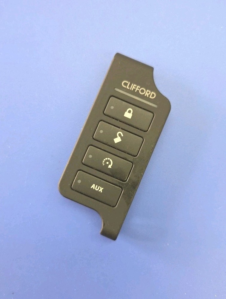 Clifford 4 Button 7856X Replacement Remote Control - CRACKED CASE