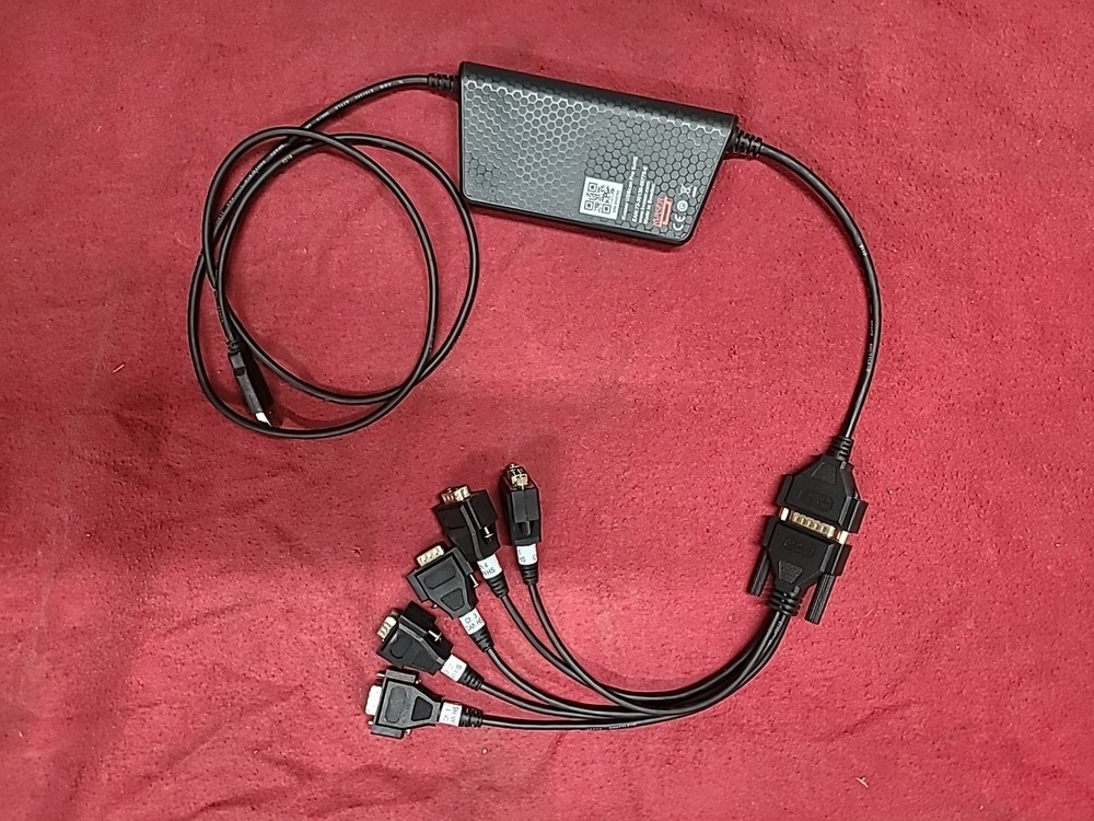 Kvaser USBcan Pro 5xHS Bus Interface SN: 011109