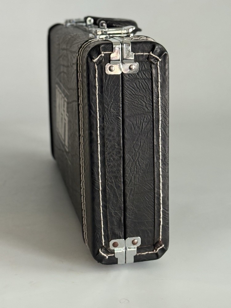 KISS The Box Set Lot 2x 5-CD 2001 Guitar Case + Standard Edition w/ Book & Keys