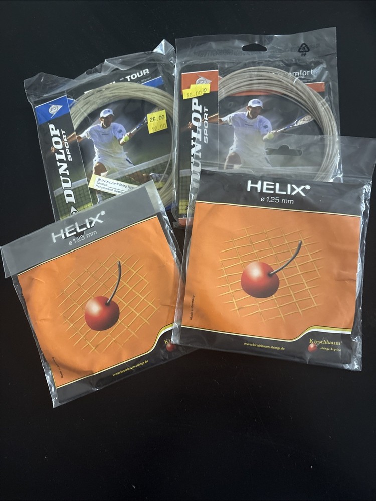 4 Sets Head Kirschbaum Tennis String
