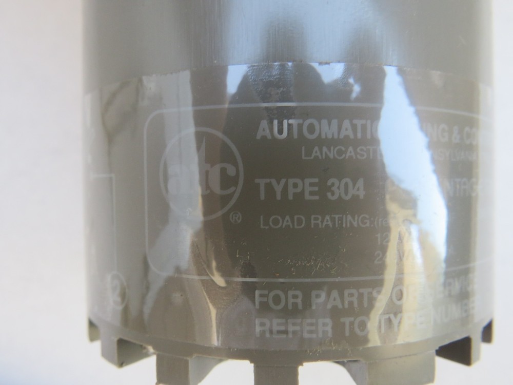ATC timer control Percentage % 60 Seconds 30304E007B009X 304E Repeat Cycle