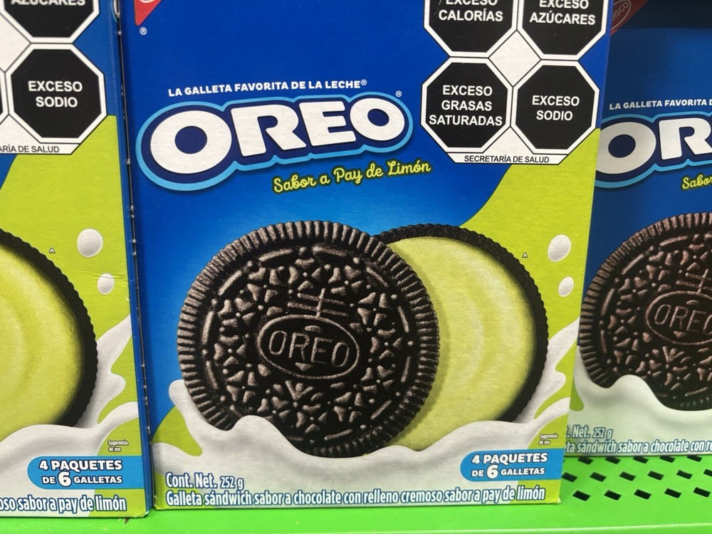 Pay De Limón Oreos 2 Boxes