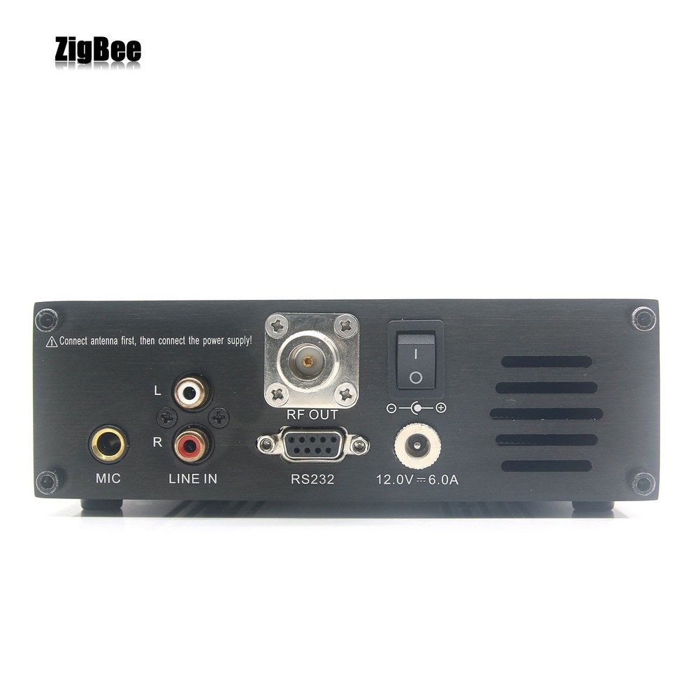 CZE-T251 FM Transmitter 0-25W Adjustable Mono Stereo PLL Broadcast Station