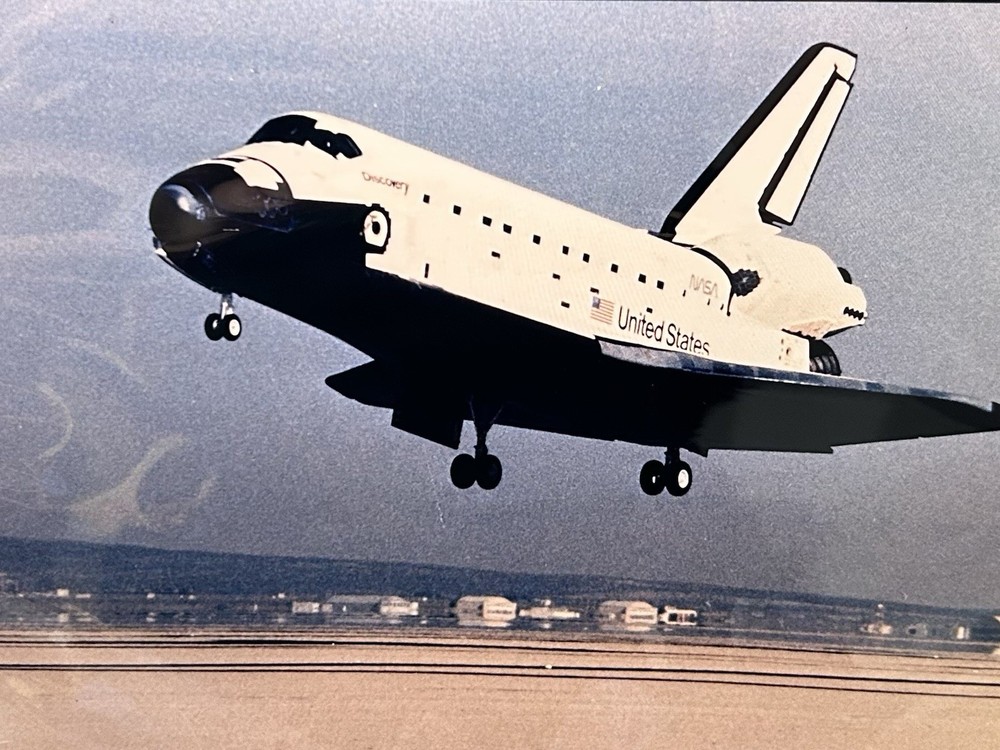 1972-1990 NASA Space Shuttle Program 100+ Large Transparency Presentation lot