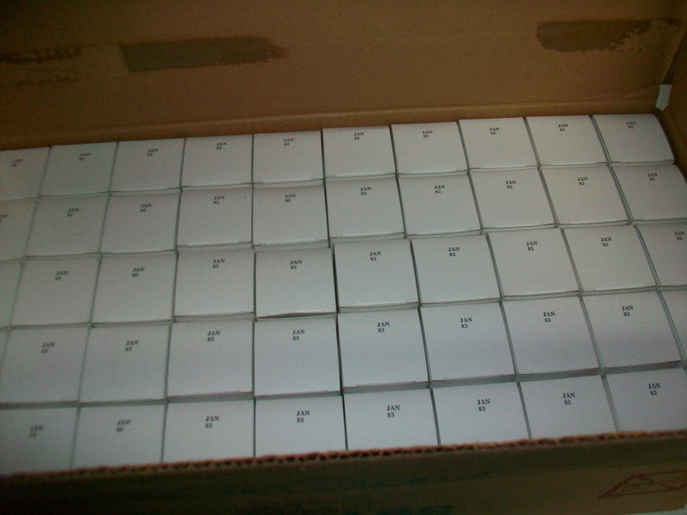 NOS SYLVANIA JAN TYPE 83 TUBE