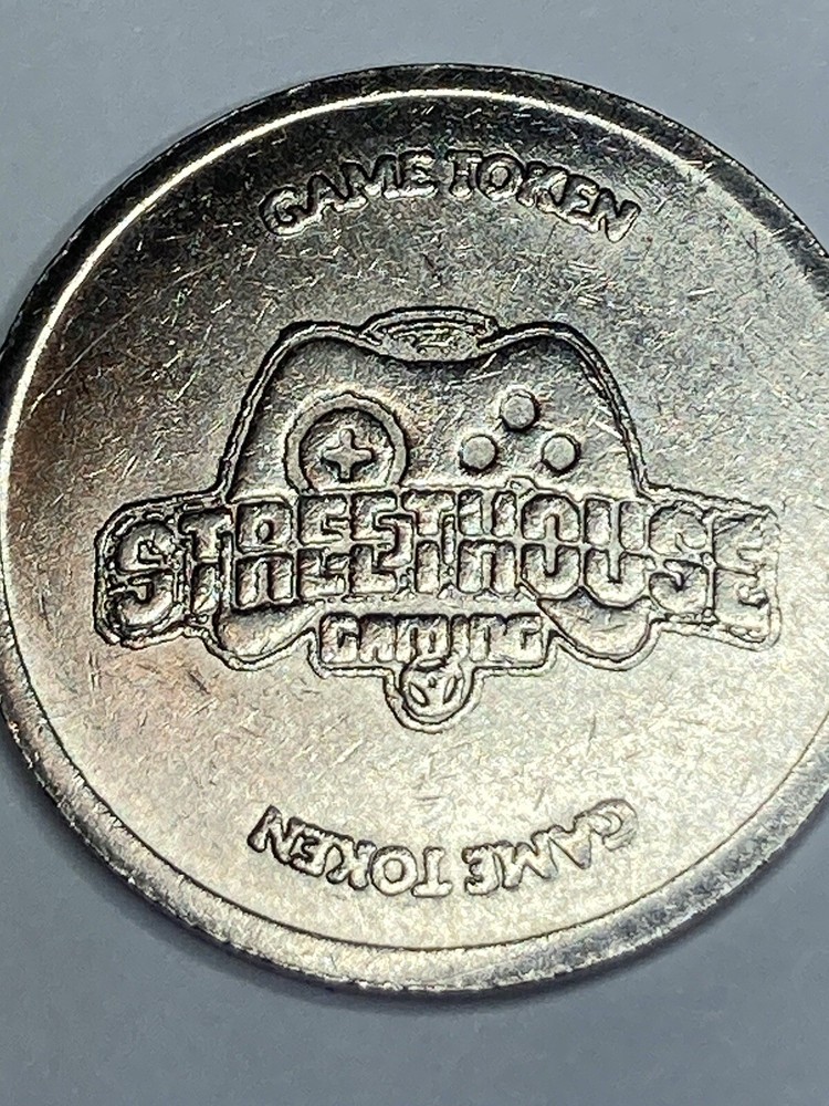 RARE STREETHOUSE ARCADE TOKEN #qx1
