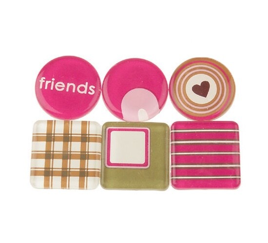 The Paper Studio Spare Parts Acrylic Sentiments