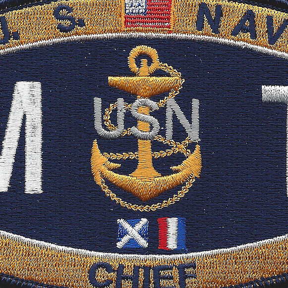 MTC Chief Missile Technician MTC Patch