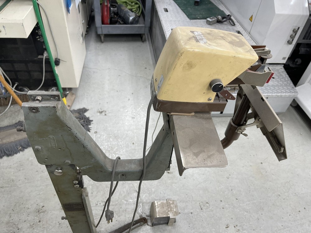 Electric Foot Operated Floor Standing Stitcher