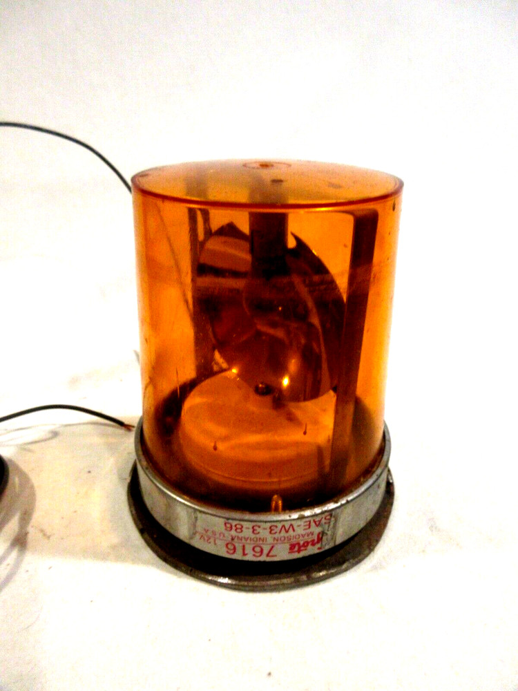 Grote 7616 Amber Beacon Light