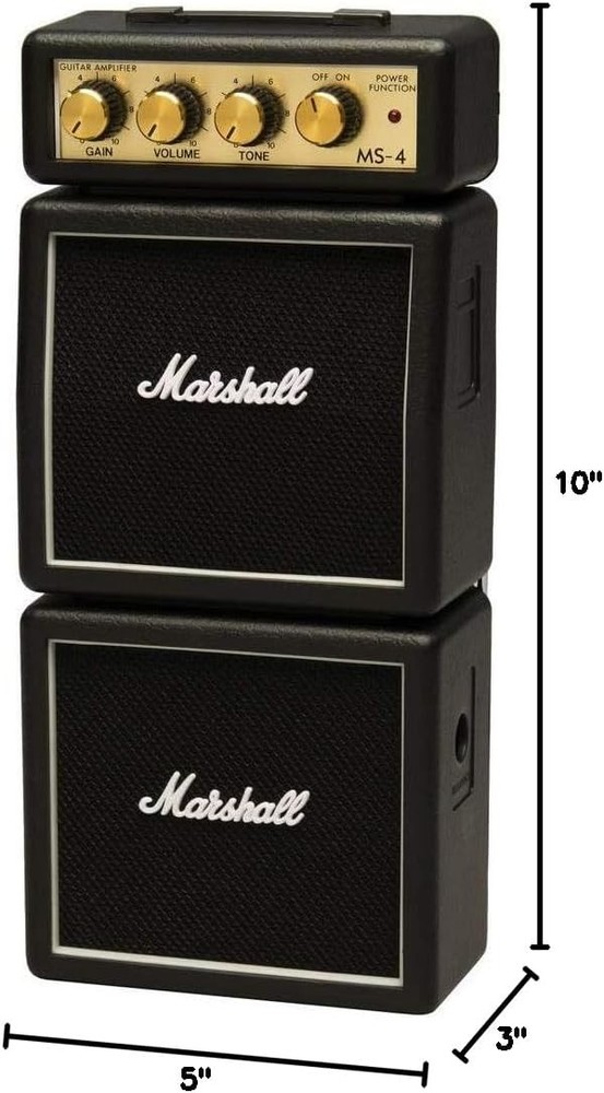 MS4 Battery-Powered Mini Micro Full Stack Guitar Amplifier