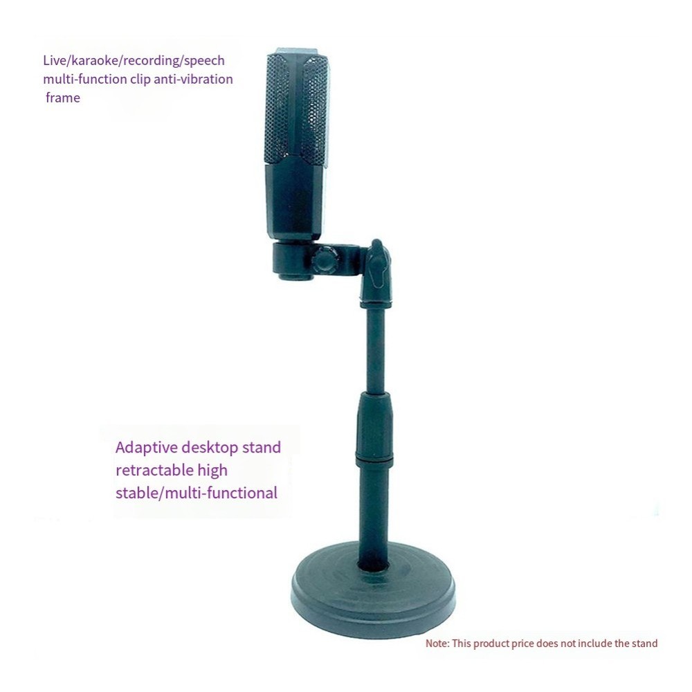 Secure Mic Holder Enhanced Sound Recording Suitable for Different Occasions