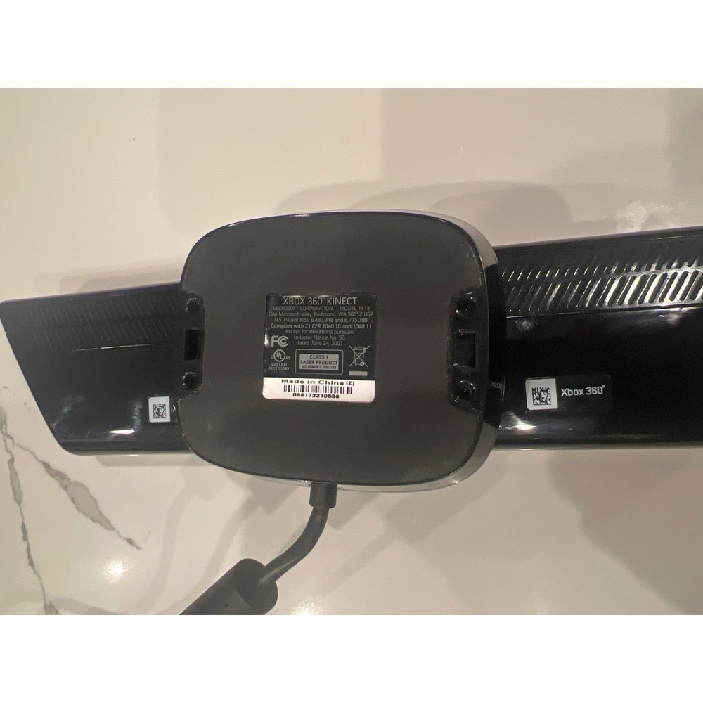 Xbox 360 Kinect Bundle 3 Games Dance Central Just Dance Sonic Working