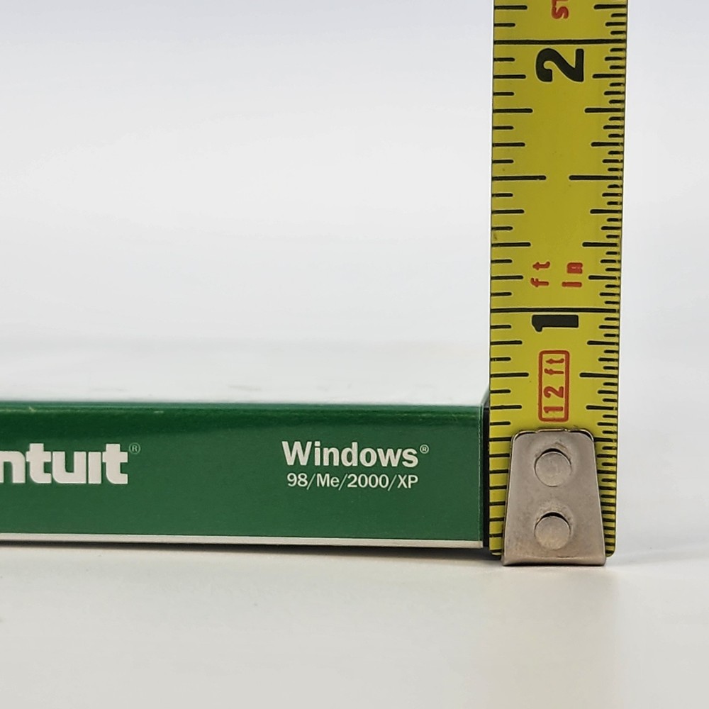 QuickBooks Pro 2004 Windows XP 2000 98 Financial Software CD Installation Key