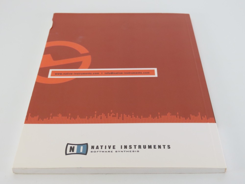 Native Instruments B4 II Operation Manual Software Synthesis 2004 Guide