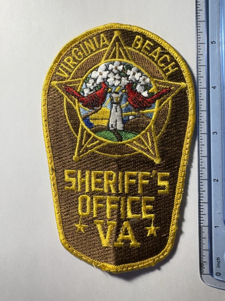 Virginia Beach Sheriff Patch
