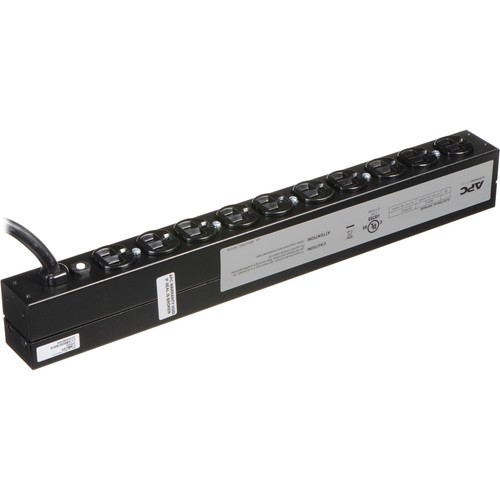 APC Basic Rack PDU Rackmount Power Strip AP9563