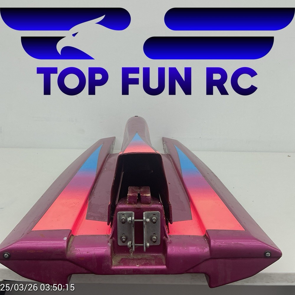 Picklefork Tunnel Hull Rc Plane