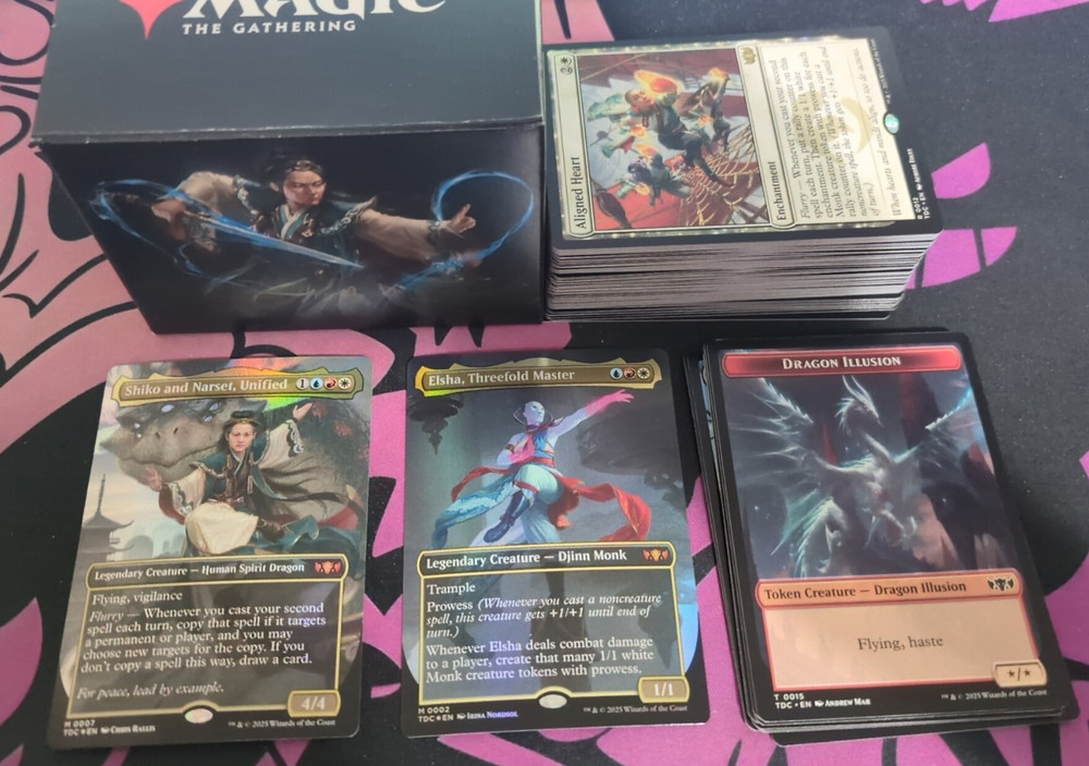 Jeskai Striker Budget Modified Precon MTG EDH Commander Deck Read Desc