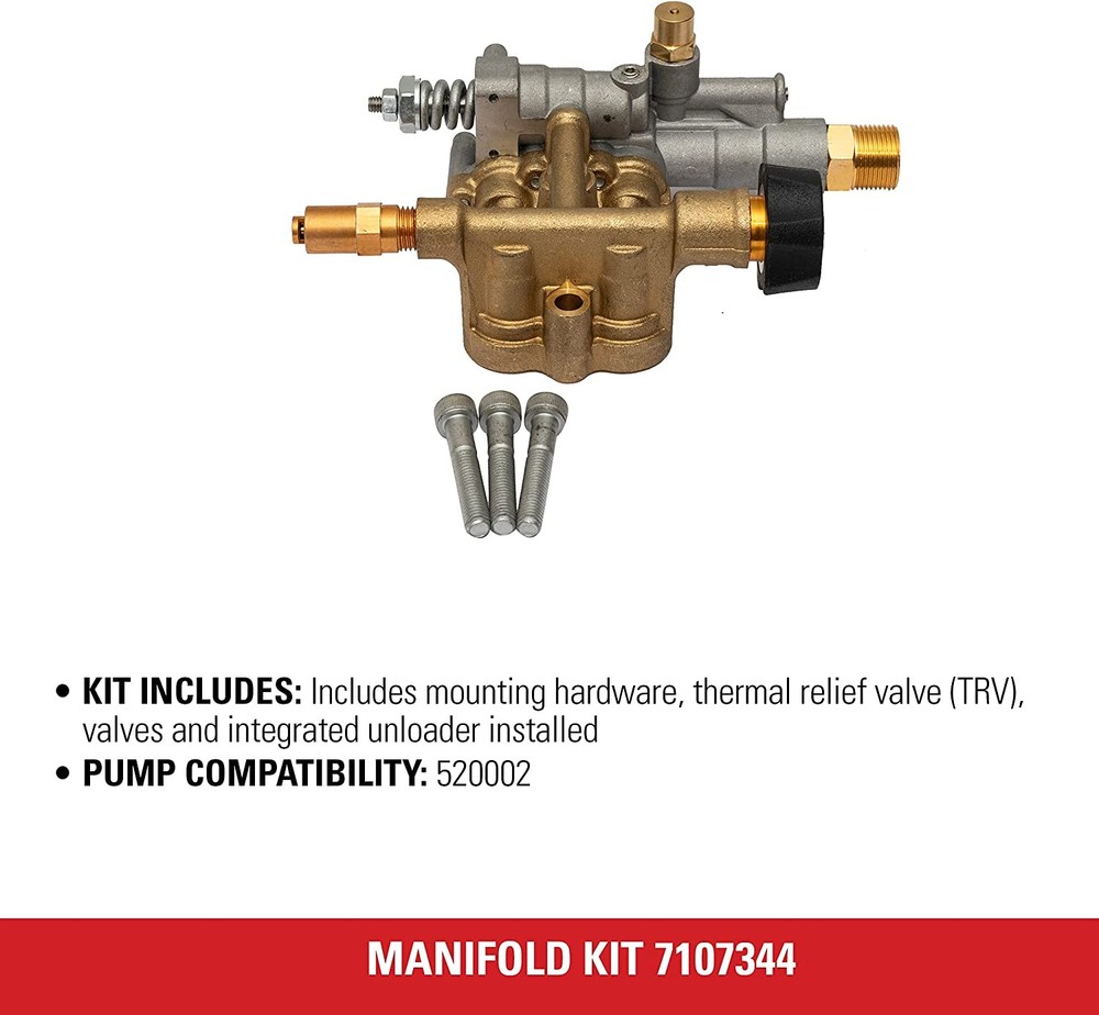 Simpson Genuine OEM Manifold Kit - 7107344