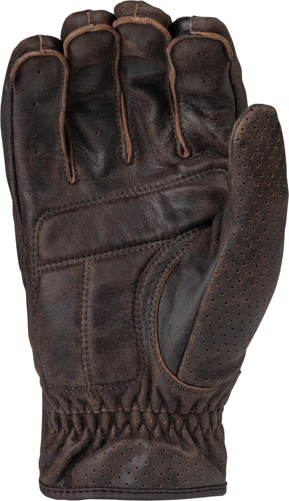 Jab Perforated Gloves Brown Md