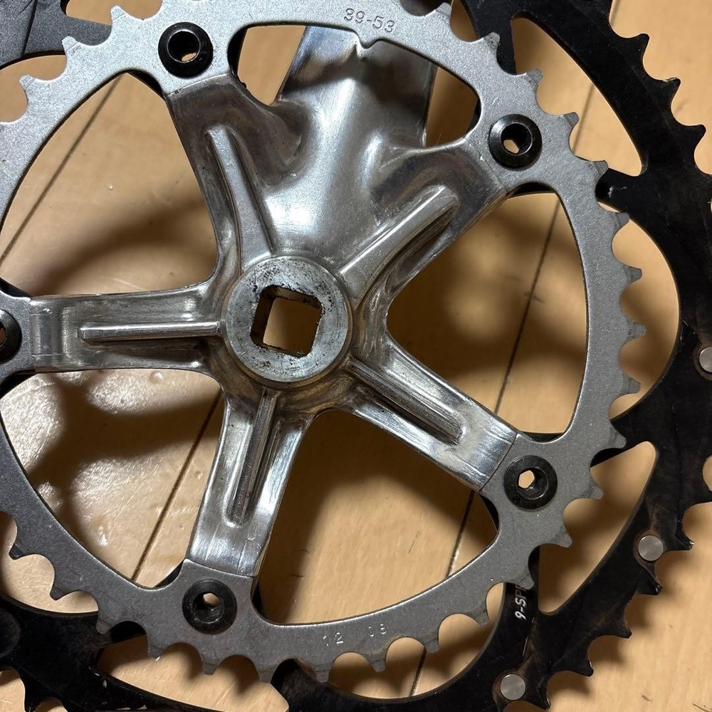 Cset 170mm 53-39T