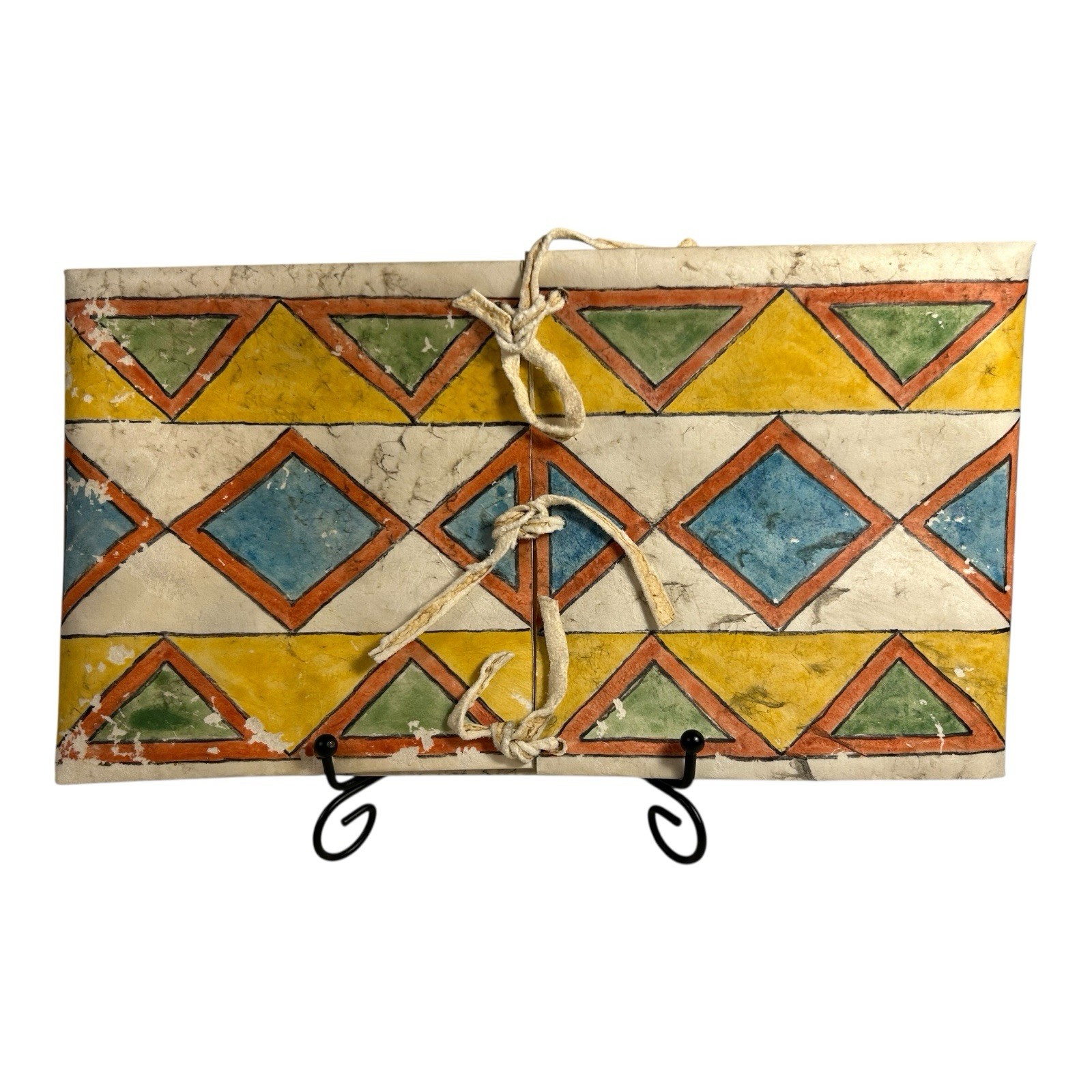 Antique Plains Indian Native American Parfleche Envelope