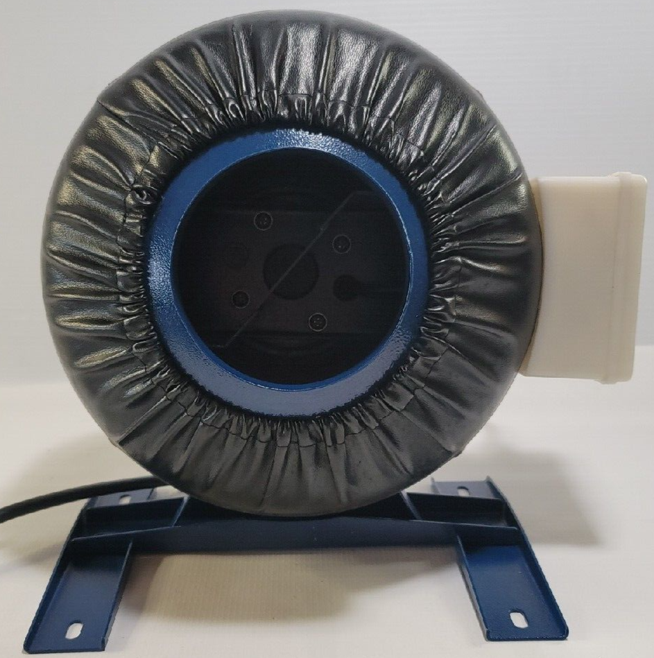 Ventech 190 CFM 6″ inch Inline Exhaust Blower Fan and Variable Speed Controller
