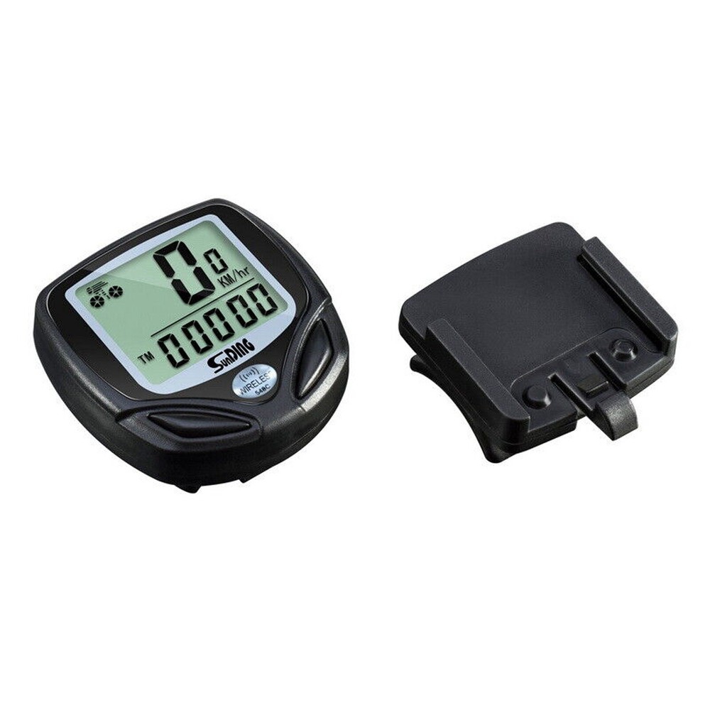 Bike Speedometer LCD Wireless Bicycle Computer Odometer Cadence Waterproof mX