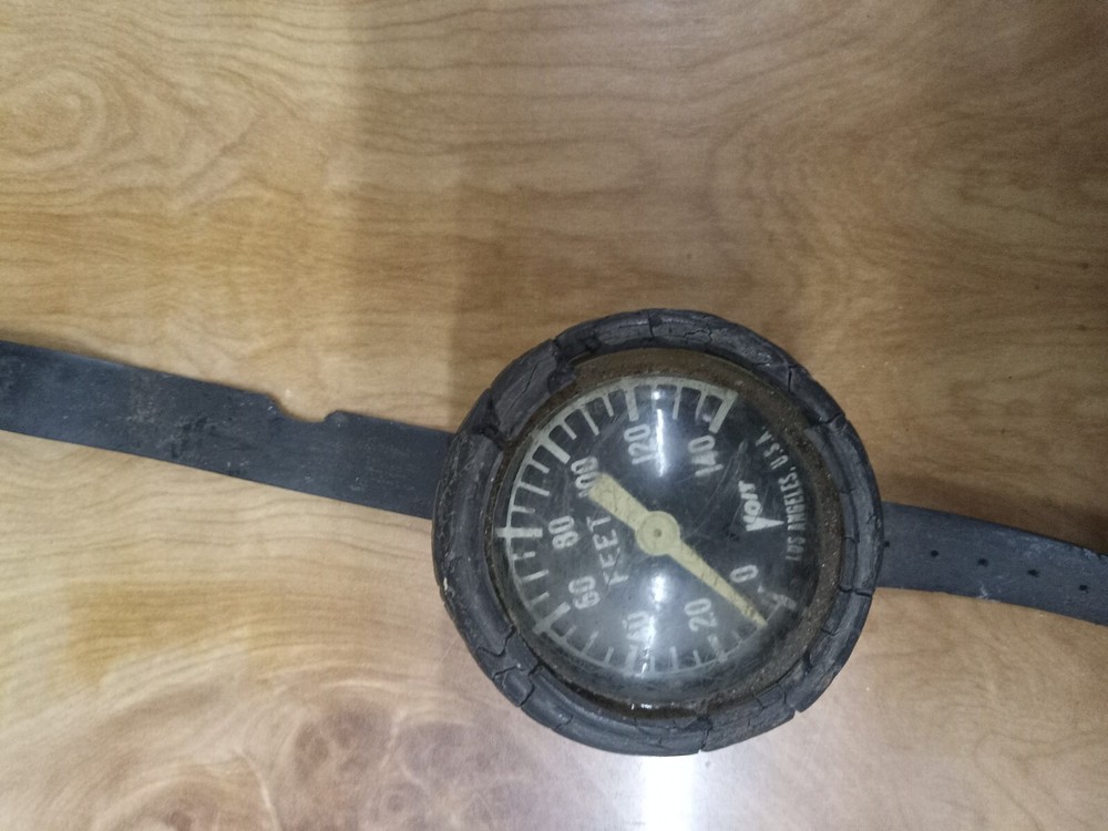 Voit Wrist Depth Gauge, Untested