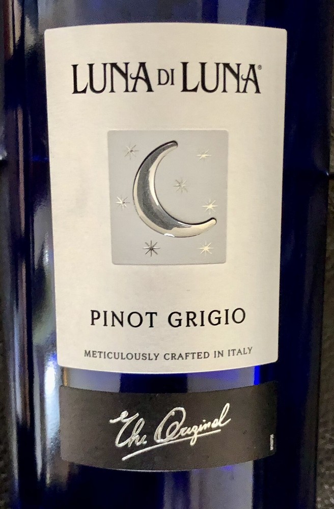 EMPTY Cobalt Blue Glass 1.5L Wine Bottle