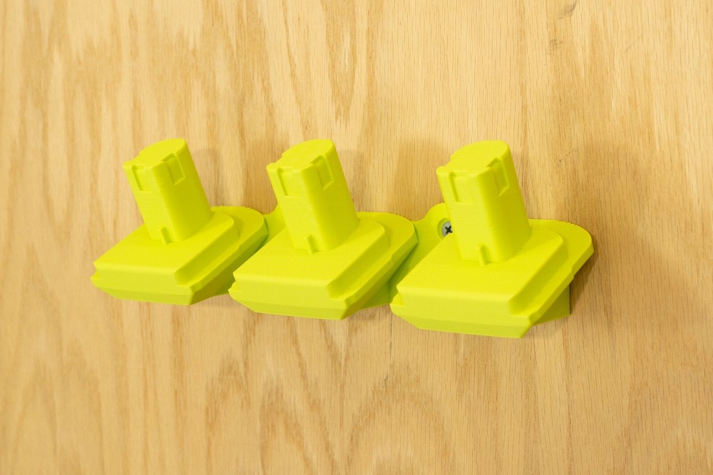 Ryobi 18v ONE+ cordless tools wall mount / holder