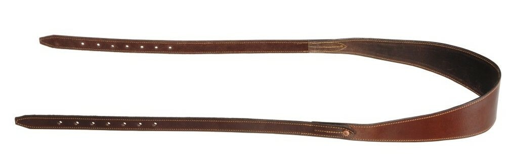 Australian Saddle Surcingle Overgirth - Brown Leather