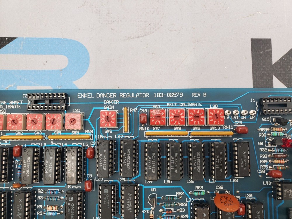 Enkel 183-06579 Dancer Regulator Board Rev B