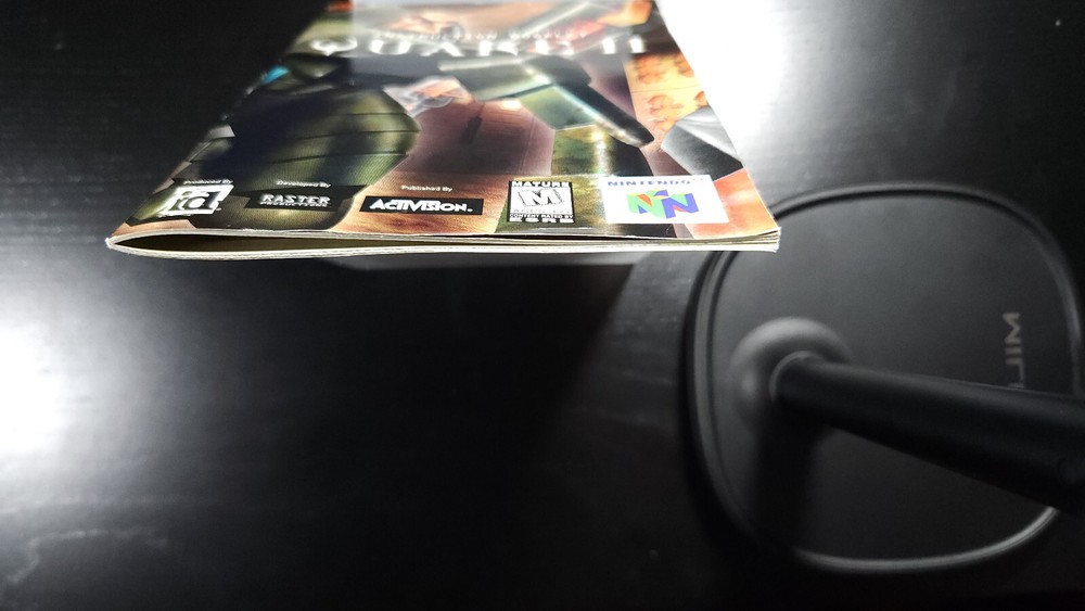 Quake II | Nintendo 64 | N64 | Manual | Authentic | Original