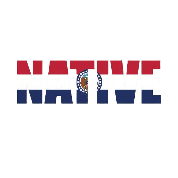 Missouri Native Sticker Decal