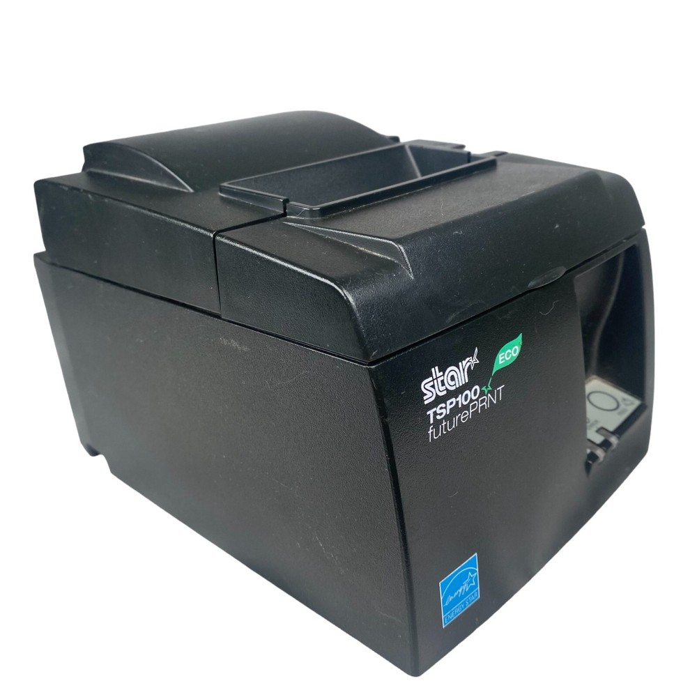 Star Micronics TSP100II Eco futurePRNT Receipt POS Printer USB 143IIU - Square