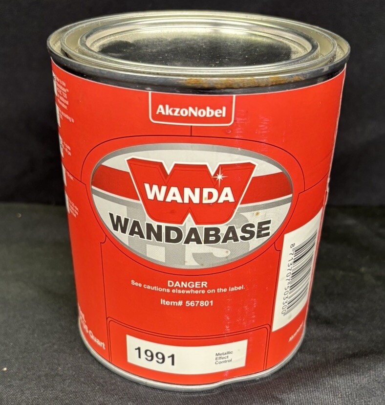 AkzoNobel Wanda Base Wandabase 1911 Metallic Effect Control #567801 Quart