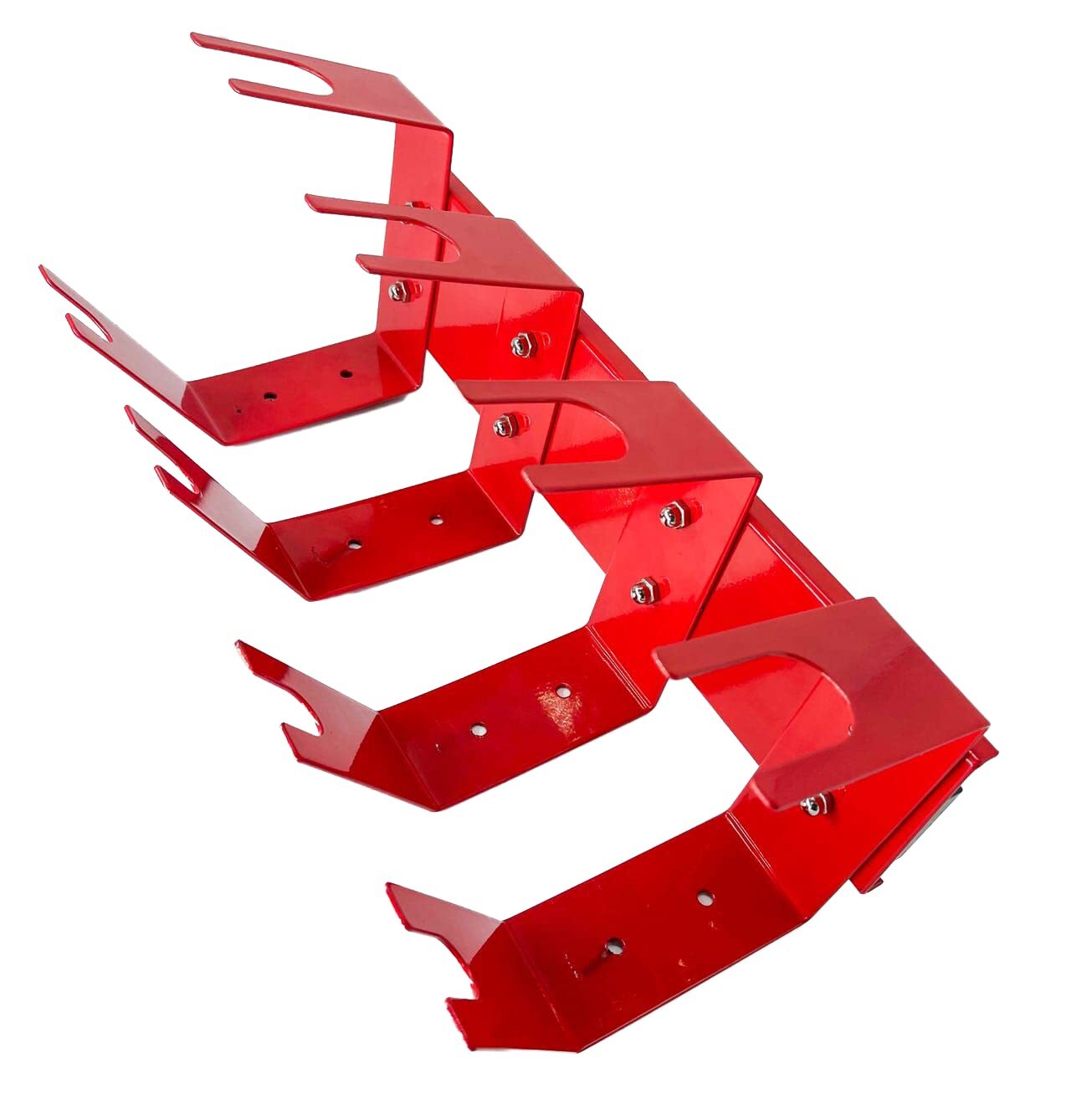 Magnetic Paint Spray Gun Holder Stand, Holds 4 Gravity Feed