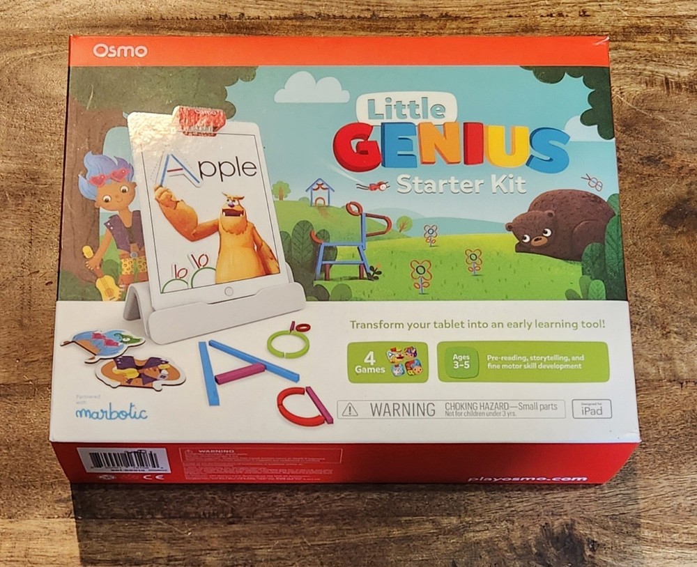 Osmo Little Genius Starter Kit