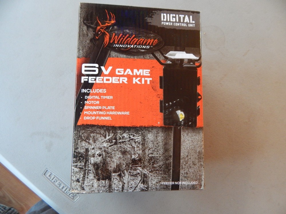 Wildgame Innovations 6V Game Feeder Kit Digital Power Control Unit