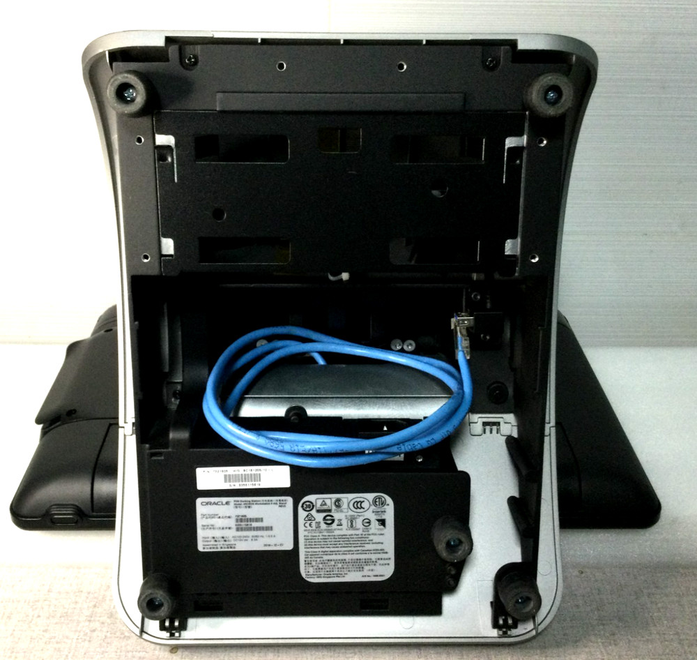 MICROS ORACLE 7321805 WORKSTATION 6 TOUCHSCREEN POS DOCKING STATION