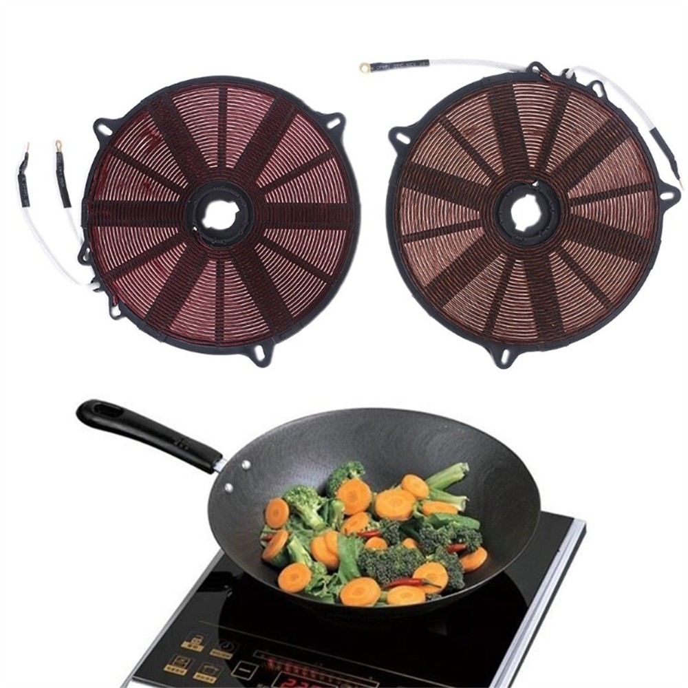 Induction Cooker Coil Cooking Component Heating 2000W 220V Universal Panel Copp❥
