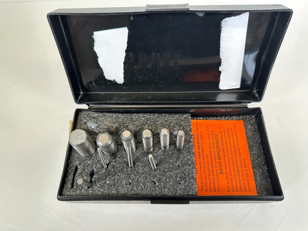Precision Brand Punch & Die Set 40105