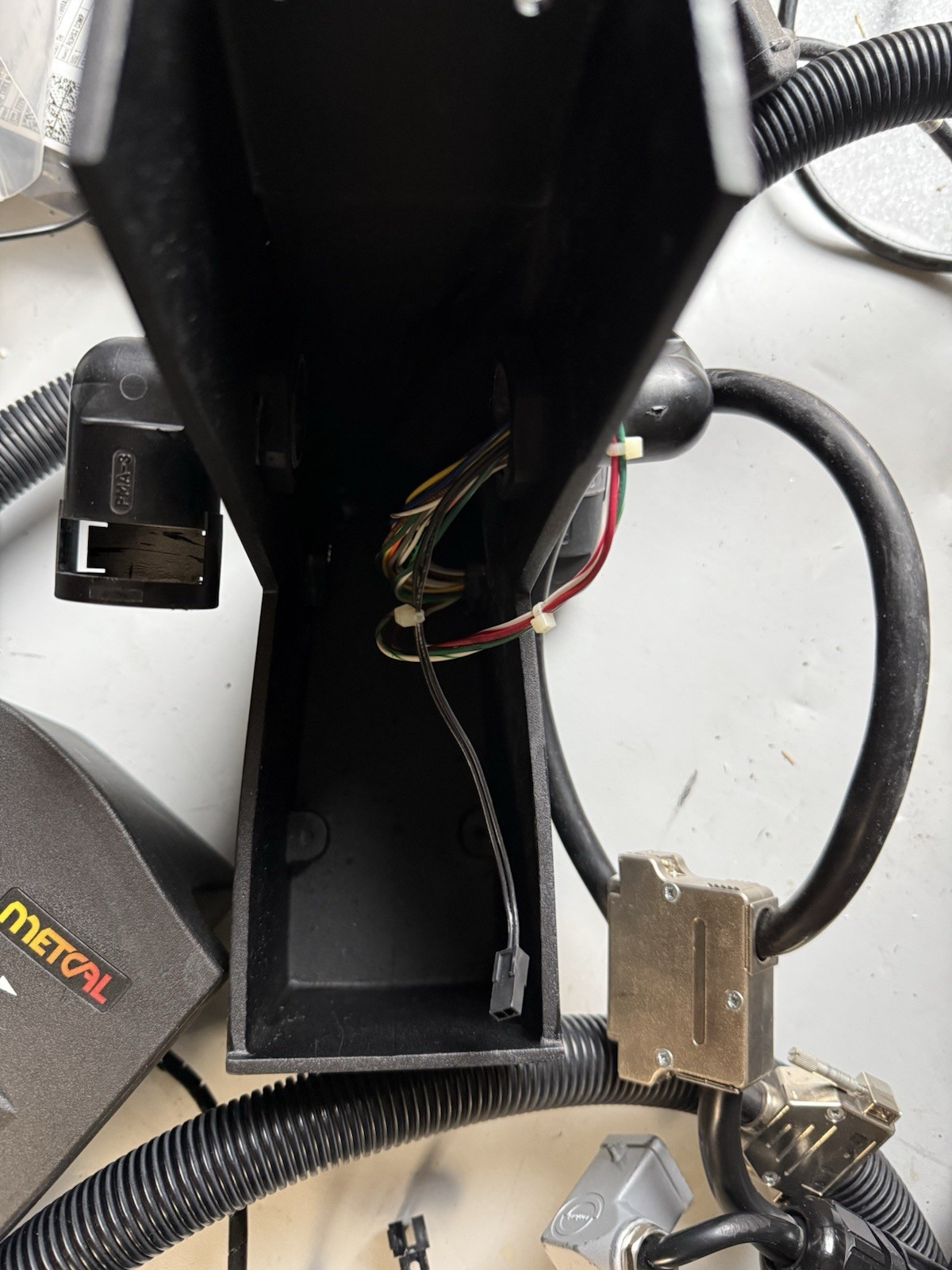 METCAL APR-5000 array package rework system top heater/ vacuum assy