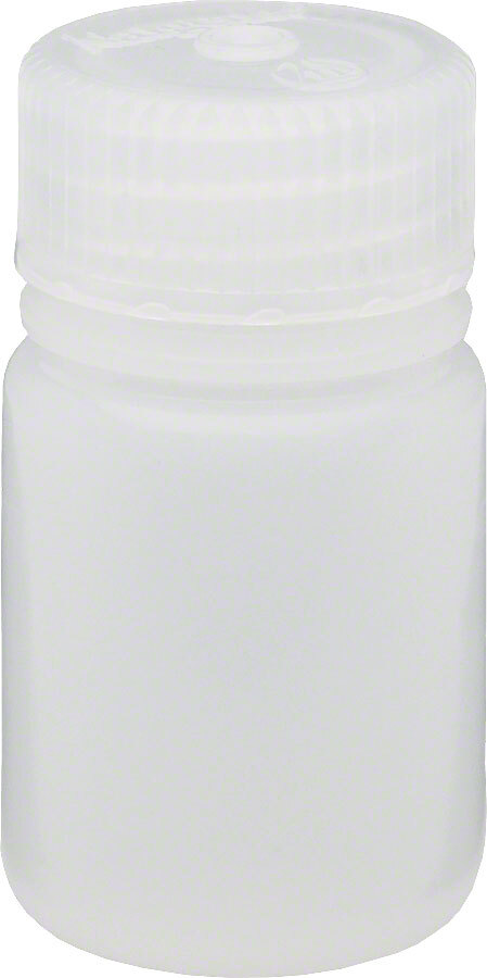 Nalgene HDPE Wide Mouth Container: 1 oz, Clear