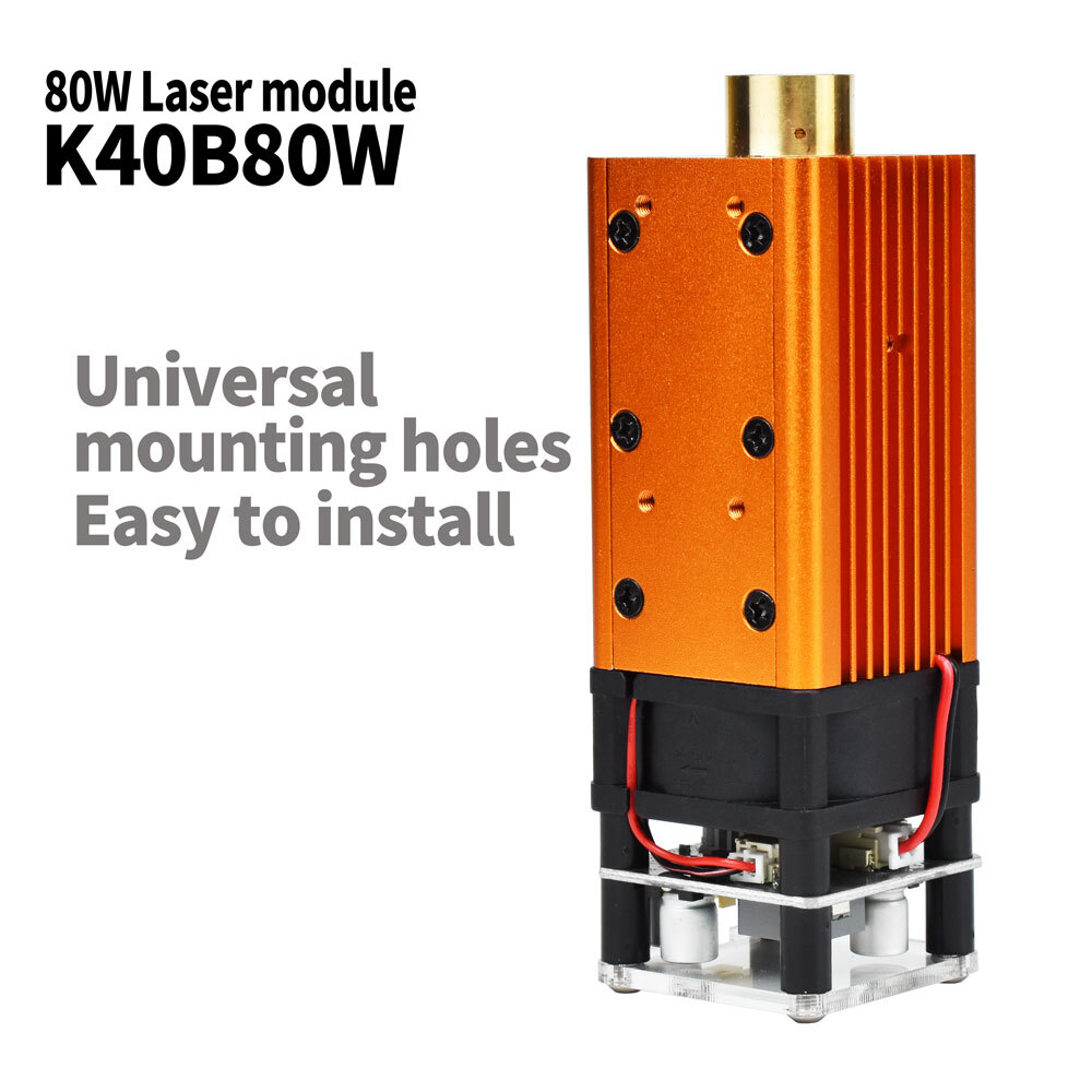 10W Diode Laser Module Head for CNC Laser Engraver Cutting Machine Fixed Focus