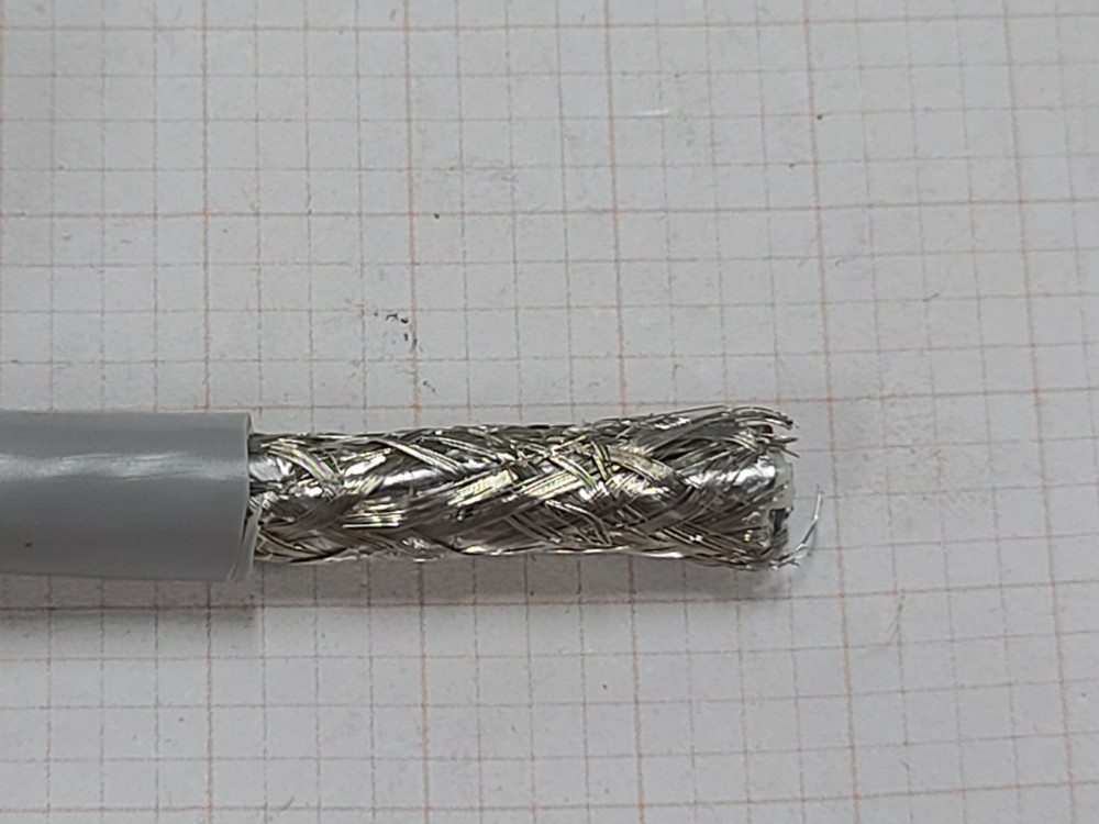 Belden 7895A 18/1P+20/1P Multi-Shielded DeviceBus Mid Data Cable PLTC Gray/10ft