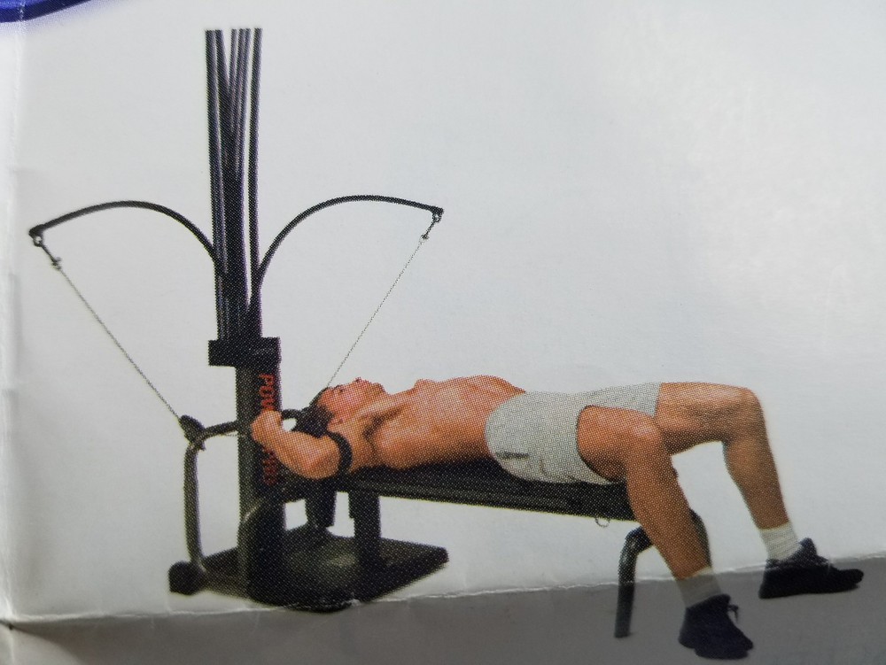 Bowflex Power Pro - Home Gym, Excellent Exercise Machine.