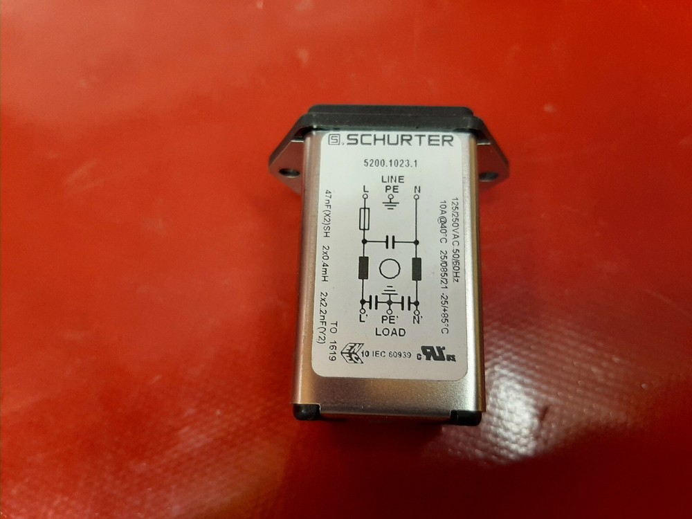 Schurter 5200.1023.1 NEW
